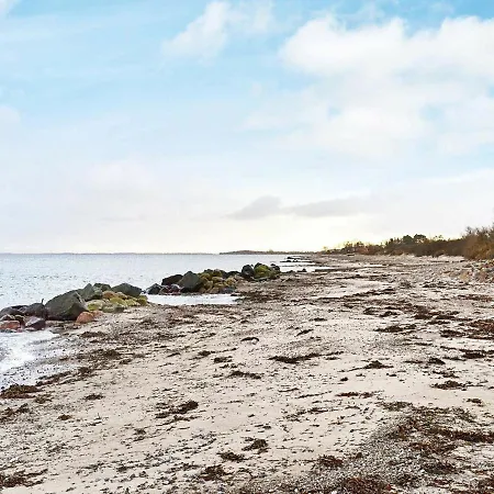 Seaside Holiday In Funen With Terrace Semesterbostad Kristiansminde