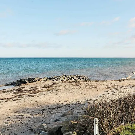 Seaside Holiday In Funen With Terrace * Kristiansminde
